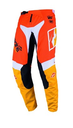 KENNY RACING PANTALONE CROSS/ENDURO FORCE BEACH DUST ORANGE BOJA NARANDŽASTA/BELA VELIČINA XL (36)