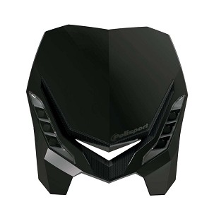 POLISPORT SVETLO PREDNJA MODEL E-BLAZE LED (SIJALICA LED) BOJA CRNA