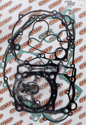 JR (OMP) RASPRODAJA KOMPLET ZAPTIVKI SUZUKI RMZ 450 '07