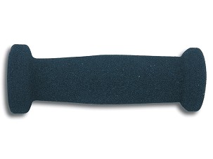 DOMINO RUČKE (RUČKE) ROAD DOMINO STYLE SUNĐERASTE (22+25MM, DUŽ.132MM) SA OTVOROM BOJA CRNA