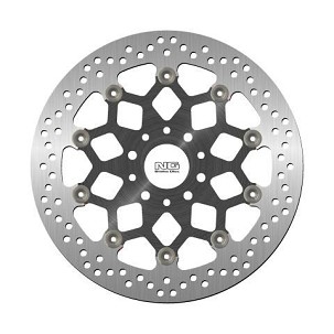 NG DISK KOČIONI PREDNJI KTM DUKE 790 '18-22, DUKE 890 '21-'22 (300X52X5MM) (5 OTVORA) PLUTAJUĆI (SREDINA ALUMINIJUMSKA)