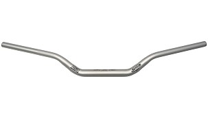 DOMINO VOLAN ALUMINIJUMSKA (ERGAL 7075) FATBAR 28MM VISOKA BOJA SREBRNA