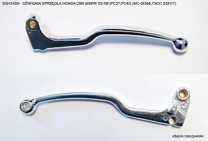 PSYCHIC POLUGA KVAČILA HONDA CBR 600RR '03-'18, CBF 600 '07-'10, CB 600 F HORNET '07-'15, (PC37,PC40) (DSH14SN,73431,DSH17)