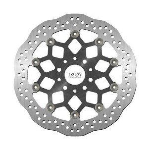 NG DISK KOČIONI PREDNJI KTM DUKE 790 '18-20 (300X52X5MM) (5 OTVORA) WAVE PLUTAJUĆI (SREDINA ALUMINIJUMSKA)