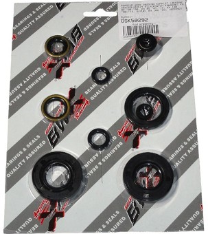 BEARING WORX KOMPLET (SET) SEMERINGA MOTORSKIH KAWASAKI KX 80 '98-'00, KX 85 '01-'15, KX 100 '98-'15, SUZUKI RM 100 '03, (822292)