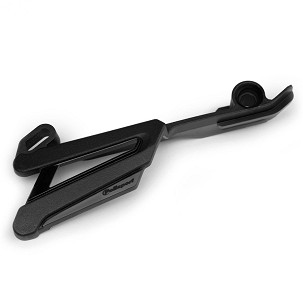 POLISPORT ŠTITNIK LANČANICI PREDNJE SA VOĐICOM LANCA BETA RR 2T/4T '20-24', RR X-PRO '25 BOJA CRNA