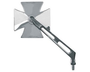 V PARTS (VICMA) RETROVIZOR DESNO, PREČNIK NAVOJU 10MM, STRANA LEVA/PRAWOSTRONNY, BOJA HROMIRANI (E160D)