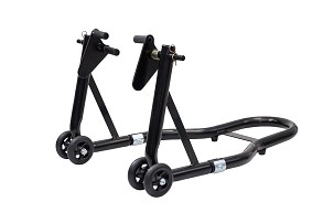 BIKETEC PRO DIZALICA / STALAK MOTOCIKLISTIČKI POD PREDNJE TOČAK BOJA CRNA