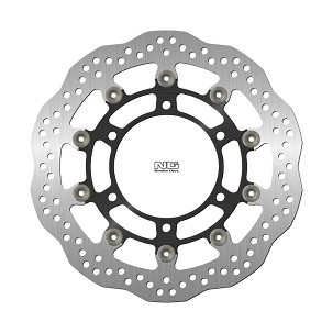 NG DISK KOČIONI PREDNJI TRIUMPH BONNEVILLE 900 '89-90, TROPHY 1200 '91-'04 (310X118X5MM) (6X10,5MM) WAVE PLUTAJUĆI