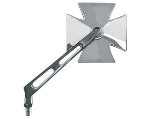 V PARTS (VICMA) RETROVIZOR LEVO, PREČNIK NAVOJU 10MM, STRANA DESNA, BOJA HROMIRANI (E160I)