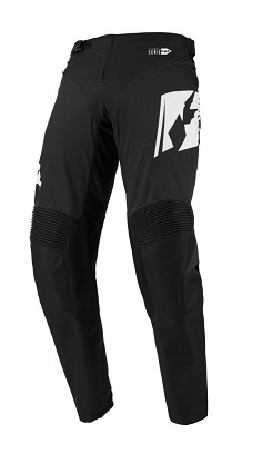 KENNY RACING PANTALONE CROSS/ENDURO MODEL PERFORMANCE SOLID BLACK BOJA CRNA/BELA VELIČINA L (34)