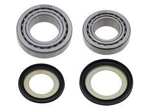 PSYCHIC LEŽAJEVI GLAVE RAMA SA SEMERINZIMA KAWASAKI KLX 300R '97-'22, KLX 300 SM '21-'22, KX 500 '83-'04, KLX 650 '83-'96, KX 125 '82-'91, KDX 200/220/250 '81-'06, KLX 250 '94-'20, KX 250 '79-'91, SUZUKI DR 350/500/650/800,