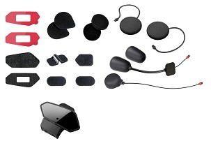 SENA SET ZA MONTAŽU ( MONTAŽA, SLUŠALICE, MIKROFONY, NALEPNICE I POKLOPCI ) ZA INTERKOMA 50R HARMAN KARDON (EL)