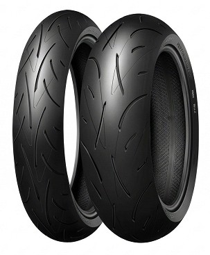 DUNLOP guma 190/50ZR17 SPORTMAX ROADSPORT 2 (73W) TL nazad DOT 41/2023