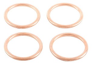 WINDEROSA (VERTEX) ZAPTIVKA IZDUVNOG KOLEKTORA HONDA CB1100 13-14 CBR1000F 87-96, CBR1000RR 08-18, CBR1000S1 18, CBR1100XX 97-07, CBR954RR 02-03 (KPL 4KOM.)