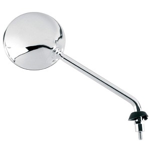 VICMA RETROVIZOR DESNO, PREČNIK NAVOJU 8MM, STRANA DESNA, BOJA HROMIRANI PIAGGIO/VESPA GTS, GTV, LX, LXV 50-300 2005-2016 (E182D)