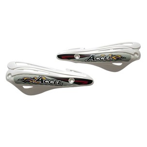 ACCEL REZERVNE ŠTITNICI ZA ŠTITNIKA RUKU (HANDBAR) HGS 10,11,12 BOJA BOJA BELA - PROMOCIJA