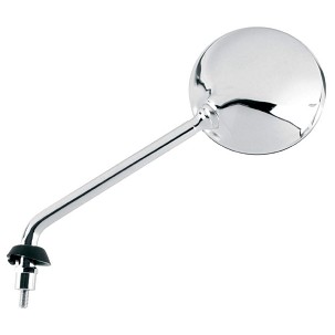 VICMA RETROVIZOR LEVO, PREČNIK NAVOJU 8MM, STRANA DESNA, BOJA HROMIRANI PIAGGIO/VESPA GTS, GTV, LX, LXV 50-300 2005-2016 (E182I)