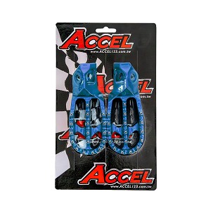 ACCEL PAPUČICE KTM SX / SXF / XC / XCF 125 / 250 / 250 / 300 / 350 / 450 '23-'25, HUQVARNA TC / TX / FC / FX 125 / 250 / 300 / 350 / 450 '23-'25 BOJA PLAVA