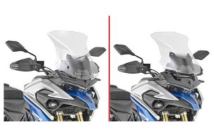 KAPPA VIZIR VOGE VALICO 525 DSX '24-'25,VALICO 625DSX '25 (47 X 44 CM) PROVIDNA