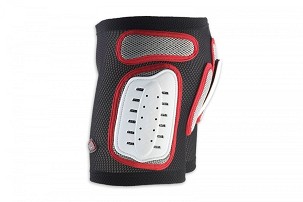 UFO ŠORC SA ŠTITNICIMA DEČJE / KIDS / JUNIOR BOJA CRNA VELIČINA L