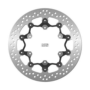 NG DISK KOČIONI PREDNJI KTM SX/EXC '88-'22, LC4 '91-'07, LC8 950/990 '02'-13 (300X127X5MM) (6X6,5MM) PLUTAJUĆI