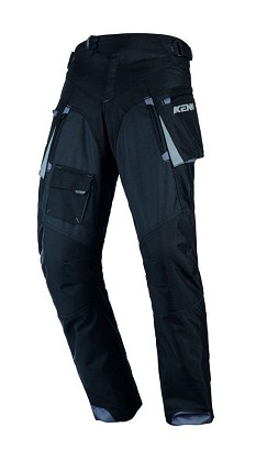 KENNY RACING PANTALONE ATV/ADVENTURE EVASION BLACK BOJA CRNA VELIČINA XXL (38)