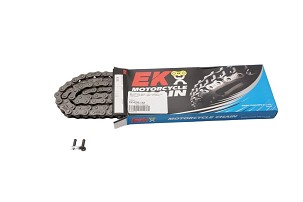 EK LANAC POGONSKI EK428 142 STANDARD (ZA 80CCM) (19,5KN) (MADE IN JAPAN) (SPOJNICA)