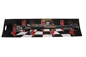 ACCEL STOPKA BOČNA SUPERMOTO KTM EXC / EXC-F / XC / XC-W / XC-F '08-'15, HUSQVARNA FE / FX / TE '09-'16 BOJA CRNA