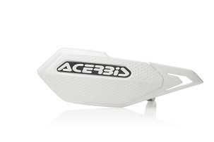 ACERBIS ŠTITNICI RUKU (HAND GUARD / ŠTITNICI) X-ELITE ZA E-BIKE MTB MINICROSS BOJA BELA