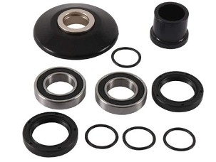 PIVOT WORKS SET LEŽAJEVA SA ČAURAMI VODOOTPORNIM TOČKA PREDNJEG Honda CR125R 04-07, CR250R 04-07, CRF250R 04-24, CRF250RX 19-24, CRF450R 04-08