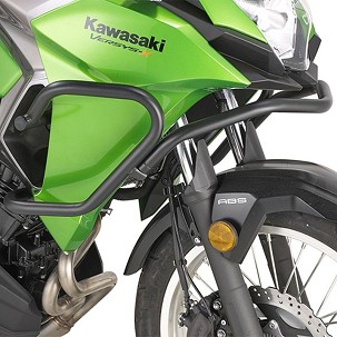 KAPPA GMOLE ŠTITNICI MOTORA KAWASAKI Versys X 300 (17-25) CRNE