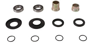 PIVOT WORKS SET LEŽAJEVA SA ČAURAMI VODOOTPORNIM TOČKA PREDNJEG KAWASAKI KX125 '04-'05, KX250 '04-'05, KX250F '04-'05