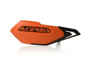 ACERBIS ŠTITNICI RUKU (HAND GUARD / ŠTITNICI) X-ELITE ZA E-BIKE MTB MINICROSS BOJA NARANDŽASTA / CRNA