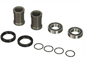 PIVOT WORKS SET LEŽAJEVA SA ČAURAMI VODOOTPORNIM TOČKA PREDNJEG Suzuki RM125 01-08, RM250 01-08