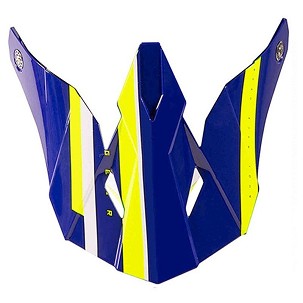 SHOT RACING RASPRODAJA ŠILT ZA KACIGU FURIOUS SHINING NAVY GLOSSY BOJA PLAVA SJAJ