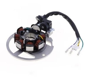 ATHENA NAMOTAJ ALTERNATORA (STATOR) ADLY PANTHER 50 '06-'10, CPI ARAGON 50 '07-'14, FORMULA 50 '08-'14, KEEWAY ARN 50 '10-'13, HURRICANE 50 '05-'15, RY8 50 '06-'14