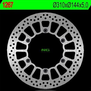 NG DISK KOČIONI PREDNJI TRIUMPH 865 '06-'13 (310MM) (310X144X5)