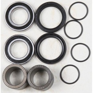 PIVOT WORKS SET LEŽAJEVA SA ČAURAMI VODOOTPORNIM TOČKA PREDNJEG Suzuki RMX450 10-19, RMZ250 07-24, RMZ450 05-24