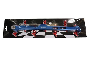 ACCEL STOPKA BOČNA KTM XC 125 / 250 / 300 / 350 / 450 '23, HUSQVARNA FX 350 / 450 '23, TX 300 '23, (OEM:A46003023044) BOJA PLAVA