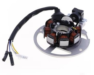 ATHENA NAMOTAJ ALTERNATORA (STATOR) ADLY GTA 50 '10-'19, BENELLI 50 '08-'15, CPI HUSSAR 50 '00-'05, KEEWAY MATRIX 50 '06-'15, PIXEL 50 '09-'13