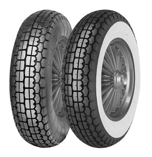 MITAS GUMA 3.50-8 B-13 46J TT 4PR (ZA 100KM/H) PREDNJI/ZADNJI DOT 39/2025 (573368)