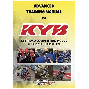 KYB SERVISNA KNJIGA INSTRUKCJA REGULACIJE I PODEŠAVANJA VEŠANJA I SAG (OFF-ROAD COMPETITION MODEL ADVANCED) ENGLESKI (SERVISNI PRIRUČNIK)