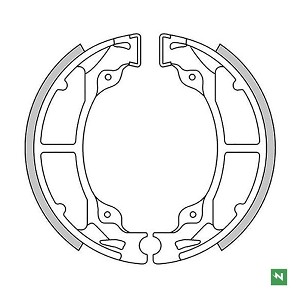 NEWFREN PAKNE KOČIONE ZADNJI KAWASAKI KD 80 '88-'90, KDX 200 '83-'88, KH 125 '77-'81, KX 125 '82-'85 (110X30MM)