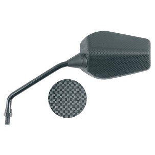 VICMA RETROVIZOR LEVO, PREČNIK NAVOJU 10MM, STRANA DESNA, BOJA CARBON DERBI GP1 50/250 2005-2007 (E295I)