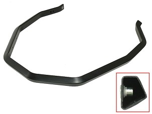 SPI SNOW ZDERZAK PREDNJI SKI-DOO BACKCOUNTRY 600 / 850 '19-'22, FREERIDE 850 '18-'20, MXZ 600 / 850 '17-'22, RENEGADE 850 17-'22, SUMMIT 600 / 850 '17-'22, LYNX (SVI MODELE 600 / 850 ETEC) '18-'21 (OEM: 502007460) (SKUTER ZA SNEG)