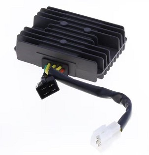 ATHENA REGULATOR NAPONA DUCATI 1098 BIPOSTO / MONO '07-'08, 1198 R / S '09-'10, 749 R '03-'07, 999 S / R '03-'06, MULTISTRADA 1100 '10-'13 (OEM: 54040191A)