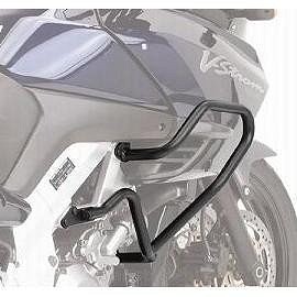 KAPPA GMOLE ŠTITNICI MOTORA SUZUKI DL 1000 V-STROM (02-11) KAWASAKI KLV (04-09) (TN528) CRNE