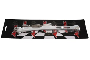 ACCEL STOPKA BOČNA KTM XC 125 / 250 /300 '23, XC-F 250 / 350 / 450 '23, HUSQVARNA FX 350 / 450 '23, TX 300 '23, BOJA SREBRNA