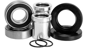 PIVOT WORKS SET LEŽAJEVA SA ČAURAMI VODOOTPORNIM TOČKA PREDNJEG Yamaha YZ125 99-01, YZ250 99-01, YZ250F 01, YZ400F 98-99, YZ426F 00-01